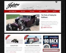 jalopy journal|jalopy journal log in.